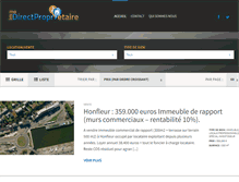 Tablet Screenshot of immo-directproprietaire.com
